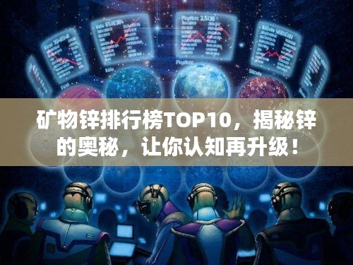 礦物鋅排行榜TOP10，揭秘鋅的奧秘，讓你認知再升級！