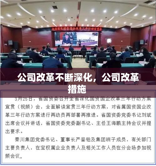 公司改革不斷深化，公司改革措施 