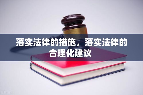 落實(shí)法律的措施，落實(shí)法律的合理化建議 