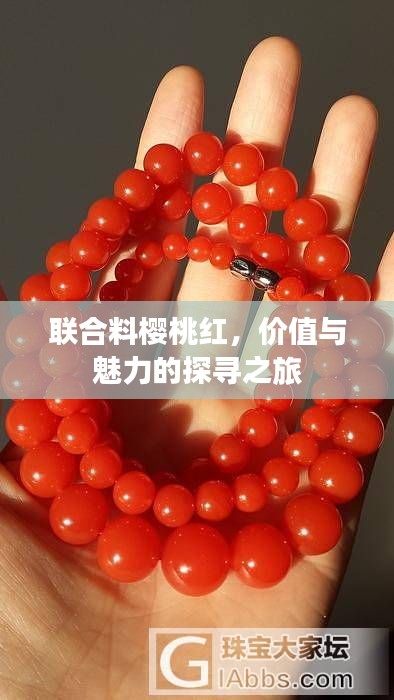 聯(lián)合料櫻桃紅，價(jià)值與魅力的探尋之旅