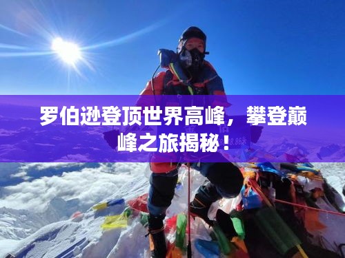 羅伯遜登頂世界高峰，攀登巔峰之旅揭秘！