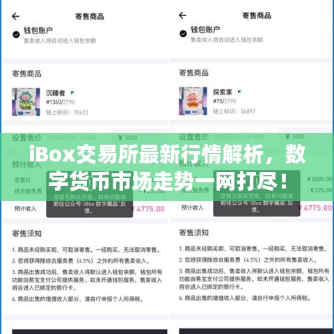 iBox交易所最新行情解析，數(shù)字貨幣市場(chǎng)走勢(shì)一網(wǎng)打盡！