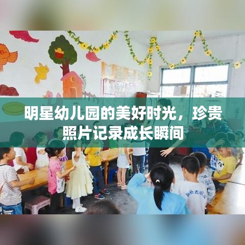 明星幼兒園的美好時光，珍貴照片記錄成長瞬間