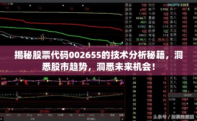 揭秘股票代碼002655的技術(shù)分析秘籍，洞悉股市趨勢(shì)，洞悉未來機(jī)會(huì)！