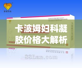 卡波姆婦科凝膠價(jià)格大解析，市場行情、品牌差異及購買指南