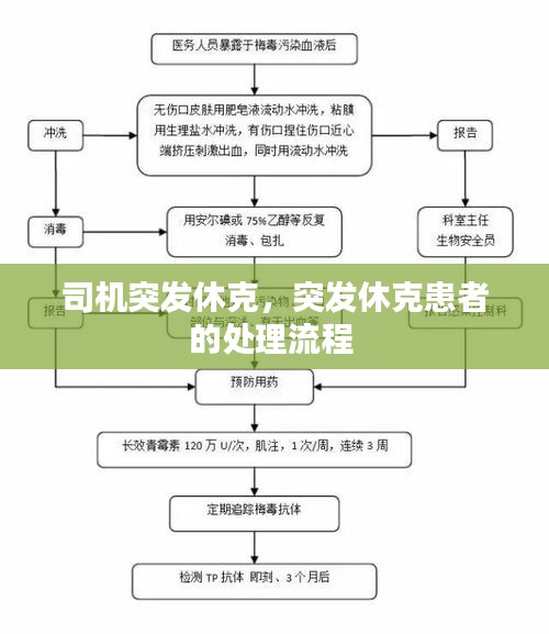 司機(jī)突發(fā)休克，突發(fā)休克患者的處理流程 