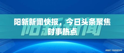 陽新新聞快報，今日頭條聚焦時事熱點(diǎn)